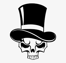 Make a fun coloring book out of family photos wi. Skull Tophat Colouring Pages Skull Top Hat Png Transparent Png 600x800 Free Download On Nicepng