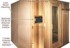 For example, you could convert a. 7 X 7 X 7 Indoor Sauna Buy Saunas Online From Saunas Stuff