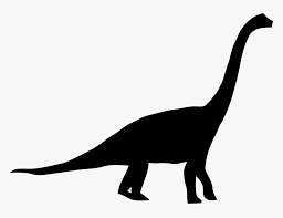 Download Brachiosaurus Clipart Svg Long Neck Dinosaur Silhouette Hd Png Download Transparent Png Image Pngitem
