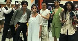 It's a parody of martial arts films but everyone enjoys repeatedly because of how wacky and we all love the wacky flying and moves and hidden weapons of kung fu movie genres. The Perfect Cosplay Does Exist Movie Kung Fu Hustle 9gag