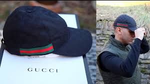 gucci hat sizing unboxing review original gg canvas baseball hat with web