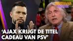 Johan: 'Ajax wordt geen kampioen, ze krijgen het ... - YouTube