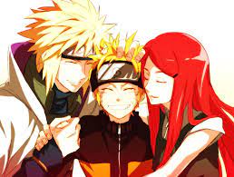 Saat mereka berlibur, mereka disambut oleh sinar matahari senja yang sebentar lagi akan tenggelam dan menjadi kisah cinta mereka berdua. Minato Naruto And Kushina Familia Uzumaki Kushina Uzumaki Familia Do Naruto