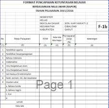 We did not find results for: Contoh Format Daya Serap Siswa Sd K13 Bagikan Contoh