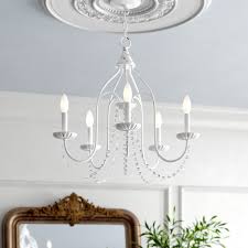 White Chandeliers You Ll Love In 2020 Wayfair