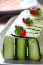 Terrine De Chevre Frais Aux Courgettes Asperges Vertes Et Tomates Confites Vinaigrette D Herbes Asperge Verte Tomates Confites Terrine