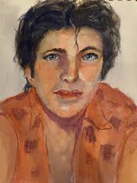 Finished project, Academy model and AMMO paintings