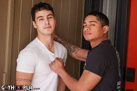 Caleb Mills Dominates Leon Foreman's Muscle Butt at GayHoopla