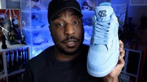 I FOUND 1 OF 23 JORDAN 4 UNC PE'S AT A RESALE STORE!!!!