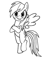 But in case you want to know, her original color is blue. Rainbow Dash 9 Coloring Page Free Printable Coloring Pages For Kids