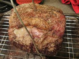 Prime rib claims center stage during holiday season for a very good reason. Episode 58 Family Roast Allison Cooks Alton S Good Eats