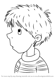 Girl and boy coloring pages download. Learn How To Draw Ollie From Junie B Jones Junie B Jones Step By Step Drawing Tutorials