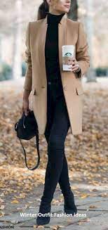 Elegant And Cozy Outfits Ideas For Winter 2019 Winterfashion Siyah Kazak Isyeri Tarzi Moda Kiyafetler