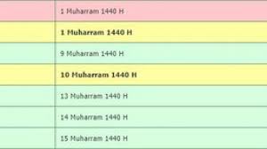 Jadwal Dan Niat Puasa Di Bulan Muharram 1440 H Jelang Tahun Baru Islam 2018 Banjarmasin Post