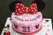 Red Minnie Mouse Birthday Cake