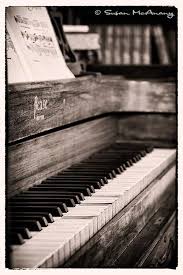 Black And White Music Artwork Vintage Piano Photograph Print Black And White Music Wall Art Etsy Music Art Print White Photography Black And White Photographs