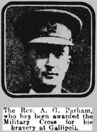 Captain AG Parham MC