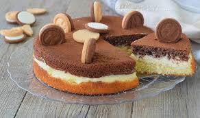Torta Ringo Morbidissima E Cremosa Ricetta Facile Ricette Dolci Idee Alimentari Ricette
