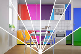 kitchen decorating ideas: colour