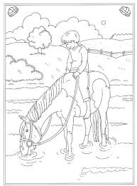 Je mag printen deze kleurplaat paardrijden of downloaden naar een lokale harde schijf. 17 Ideeen Over Kleurplaten Kleurplaten Paard Knutselen Paarden