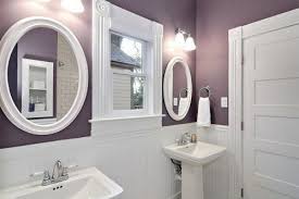 Purple And White Bathroom Purple Bathroom Decor Purple Bathrooms White Bathroom Paint