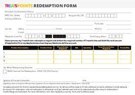 There shall be no maybank treats points rewards programme terms and conditions apply. Tpoints Redemption Form