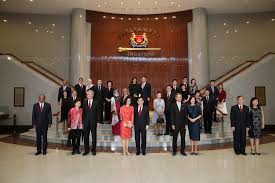 It is led by the prime minister of singapore who is the head of government. In Pics Singapore Cabinet S Swearing In Ceremony July 27 Connected To India