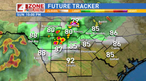 As a line of storms moved northwest across south texas. Severe Thunderstorm Watch Has Been Issued For Central Texas Woai