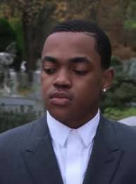 Tariq at His Dads Funeral