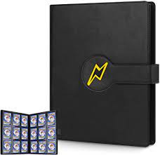 Free delivery on your first order shipped by amazon. Amazon Com Blummy Card Holder Book Carrying Case Compatible With Pm Trading Cards Holder Album Binder Compatible With 22 Premium 18 Pocket Pages 396 Cards Black Toys Games