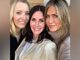 At long last, the friends reunion special has arrived. Courteney Cox Celebrates Birthday With Epic Friends Reunion