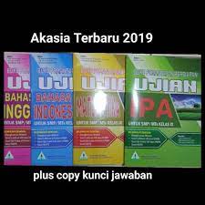 Kunci jawaban buku pendalaman materi akasia th 2019 2020 lengkap. Buku Pemantapan Unbk Smp 2019 Akasia Shopee Indonesia