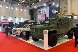Maybe you would like to learn more about one of these? International Armored Group Idef 2021