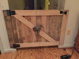 Pet Gate Out Of Pallets Pet Gate Pallet Gate