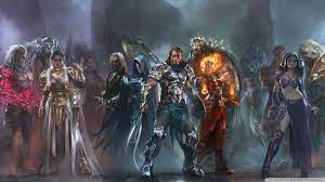Download magic the gathering wallpaper wallpaper for your desktop, mobile phone and table. Magic The Gathering Wallpapers Hd Planeswalker Wallpaper Cave