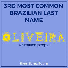 Italian surnames starting with c. 100 Most Common Brazilian Last Names Meanings I Heart Brazil
