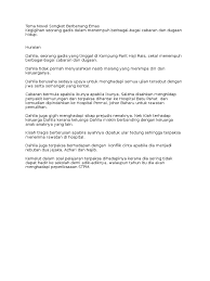 Sebagai contoh, keluarga embong mengalami kemiskinan yang sungguh teruk kerana tidak mempunyai aliran wang masuk yang begitu banyak. Tema Novel Songket Berbenang Emas