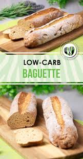 Low Carb Baguette In 2020 Leckere Low Carb Rezepte Rezepte Lecker