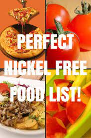 We do the work for you! Great Nickel Free Food List Know What You Re Eating Scheduled Via Http Www Tailwindapp Com Utm Source Pinterest Utm Medium Twpin Food Allergies Eat Food