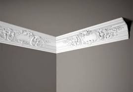 Mit zierleisten aus styropor können sie wand und decke in ihrer wohnung individuell gestalten. Zierleisten Decke Styropor Zierprofile Mit Ornament Online