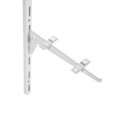 Mais il suffit de déployer son plateau rabattable, et de retourner une des. Cremaillere D Etagere Simple Rail Mural A 1 Rangee Pour Equerres Toolerando Ebay