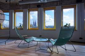 Sauna Im 25hours Hotel Koln The Circle Futurismus Retro