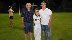 I've seen him doing this his whole life, so it's just, i'm amazed by the level he is at right now more than anything. Tyler S Ipswich Cricket Moment To Treasure On Famous Oval The Courier Mail