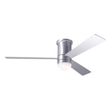I'm having trouble getting my ceiling fan flush with the ceiling. Cirrus Dc Ceiling Fan With Light By Modern Fan Co Cir Ba 50 Al 355 Rc