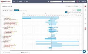 Cash Flow In Gantt Chart Easy Redmine