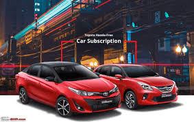 Or, you could lease directly from a car company like daimler fleet management, bmw, volkswagen and porsche. Toyota Launches Leasing And Subscription Service Team Bhp