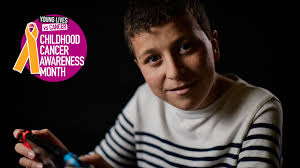 I'm Theo, and when I was 10 I had cancer