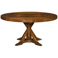 Here, you can find stylish kitchen & dining tables that cost less than you thought possible. Rustic Round Dining Table Walnut For Sale At 1stdibs
