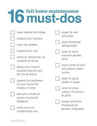 Fall Home Maintenance Must Dos Home Maintenance Checklist Home Maintenance Maintenance Checklist