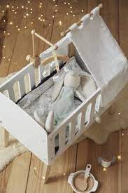 ciel de lit pour lit poupon ciel de lit lit poupee bois lit bebe bois